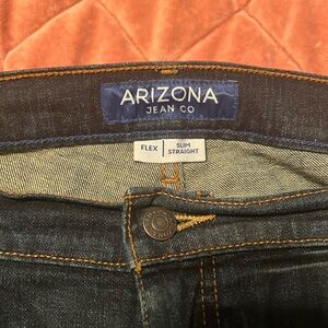 Men’s flex slim straight Arizona jeans